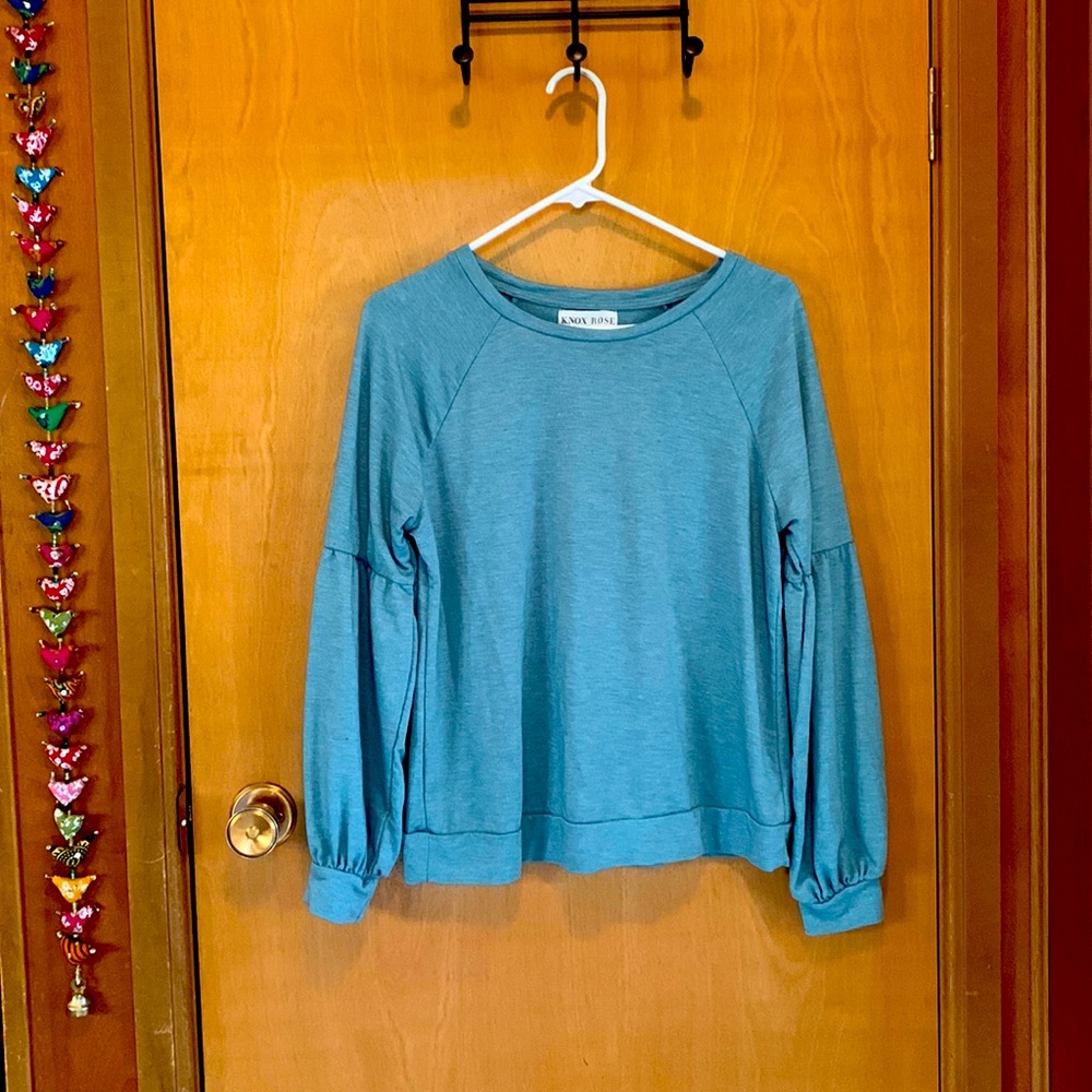 Knox Rose top, size M